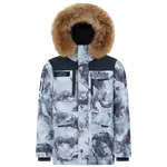 Пуховик унисекс BOSIDENG, Морозно-белый 8786 - фото 4