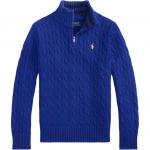 Детский свитер Polo Ralph Lauren, синий - фото