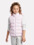 Детский утепленный жилет New Balance, Light Raspberry - фото 6