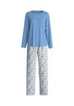 Пижамный комплект Calida SET, Riviera Blue/Light Blue - фото 5