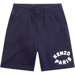 KENZO Шорты FW24 Kids' Marine Blue - фото