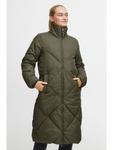 Пуховик Oxmo, зеленый - фото
