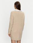 Вязаное платье regular fit LKD-162VIRGOA Brave Soul, бежевый - фото 3