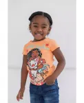 3 футболки для девочек Moana, мультиколор - фото 3