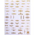 Наклейки для ногтей тонкие S, Molly Lac - фото 3