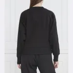 Толстовка обычного кроя Armani Exchange, черный - фото 3