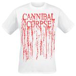 Футболка Cannibal Corpse Logo Drip, белый - фото