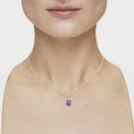 Колье Tous Icon Color, серебро/аметист - фото 4