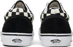 Кеды Vans Old Skool Black Checkerboard, черный - фото 6