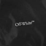Куртка Off-White Diag Nylon Jacket 'Black/Light Blue', синий - фото 4