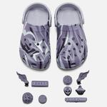 Сабо Crocs Classic x CLOT Unisex, фиолетовый - фото 9