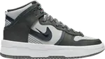 Кроссовки Nike Wmns Dunk High Up 'Iron Grey', серый - фото 2