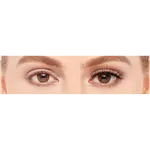 Eylure Dramatic накладные ресницы с клеем, эффект двойного объема 143 2 шт./1 уп. - фото 3