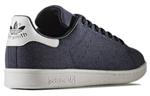 Кроссовки оригиналы stan smith denim Adidas, синий - фото 4