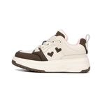 Женские скейтерские кроссовки SATURDAY MODE, кофейные - фото 6