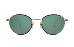 THOM BROWNE Солнцезащитные очки мужские Gold, Gold - фото 3