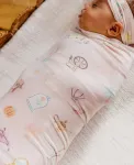Детское одеяло Enchanted Friends для девочек Copper Pearl, розовый - фото 3