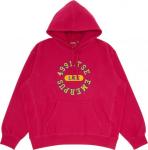 Толстовка Supreme Reverse Hooded Sweatshirt 'Fuchsia', розовый - фото