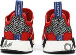 Кроссовки Adidas NMD_R1 'Active Red Black', красный - фото 7
