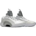 Кроссовки Air Jordan 35 Low PF 'White Metallic Silver', белый - фото 2