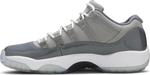 Кроссовки Air Jordan 11 Retro Low BG Cool Grey, серый - фото 3