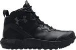Ботинки Under Armour Micro G Valsetz Mid Leather Black Jet Grey, черный - фото