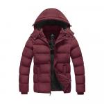 Зимняя куртка Wantdo Men's, бордовый - фото 2