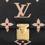 Сумка Louis Vuitton Favorite, черный/бежевый - фото 7
