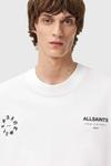 Футболка AllSaints Kindred, белый - фото 5