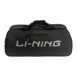 LINING Полиэстеровая сумка унисекс черная, Black - фото 3