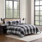 Комплект одеял в клетку Eddie Bauer Saddle Mountain с накидками, черный - фото 3