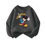 Детский свитшот Disney, Guitar Mickey-Ecru - фото 7
