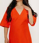 Огненно-красное кимоно Kim Dress Thinking MU - фото 2