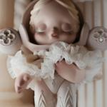 Фигурка Pop Mart Skullpanda Baby Lighting Atmosphere Limited Figure - фото 4