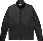 Лонгслив Fear of God Essentials x Nike Long-Sleeve Half Zip Jacket 'Black', черный - фото 2