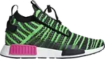Кроссовки Adidas NMD TS1 Primeknit 'Watermelon', зеленый - фото 2