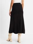 Длинная юбка YAS YASFonny, черный - фото 2