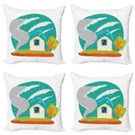 Чехол для подушки Abakuhaus - фото