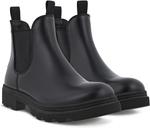 Женские ботильоны ECCO Grainer Chelsea, Black - фото 4