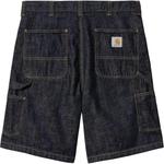 Джинсовые шорты с прорезью на одном колене Carhartt WIP, синий - фото 3