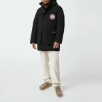 Куртка пуховая мужская черная FW21 Canada Goose - фото 6