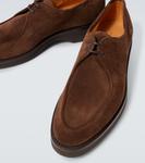 Кожаные дерби Ted из замши John Lobb, темно-коричневый - фото 3