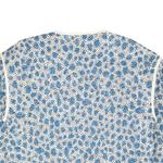 Стеганая куртка с синим леопардовым принтом Opening Ceremony - фото 4