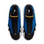 Кроссовки 14 retro 'laney' Air Jordan, синий - фото 3