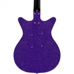 Электрогитара Danelectro Blackout '59 фиолетовый металлический блеск - фото 2