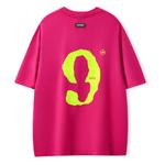 PAKA Футболка унисекс, Черный/Розовый (8) - фото 7