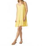 Платье-мини Gisele в цвете лютик Splendid, Buttercup - фото