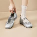 Туфли Мэри Джейн женские Gemeiq, серый - фото 3