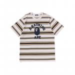 Футболка в полоску A BATHING APE, зеленый - фото 2