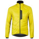 Велосипедная куртка Iso-Jacket pl60 - велокуртка Löffler, Citrine - фото